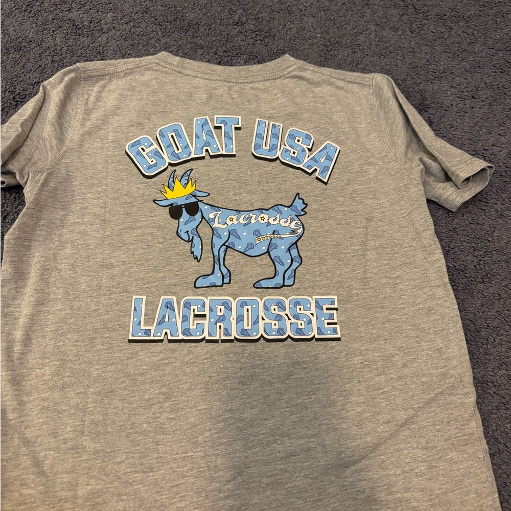 Boys medium GOAT lacrosse tshirt - Picture 5 of 5